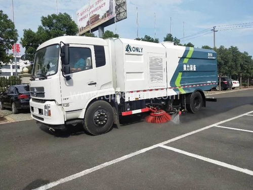 價格便宜的5噸掃路車多少錢？了解掃路車價格、圖片與配件廠家